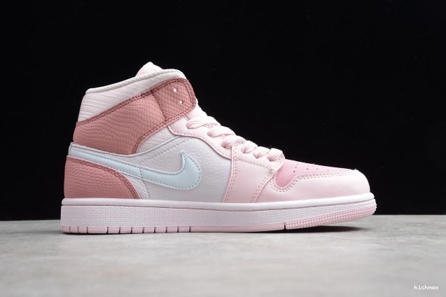 Cheap Pink Jordan 1 Mid Digital CW5379-600 Air 0702
